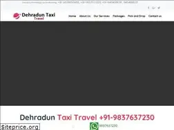 Sites similar to dehraduntaxitravel.com