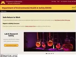 Sites similar to dehs.umn.edu
