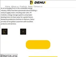 Sites similar to dehui-solar.com
