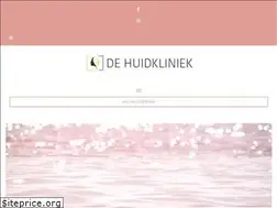 Sites similar to dehuidkliniek.be