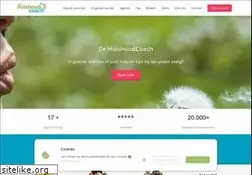 Sites similar to dehuishoudcoach.nl