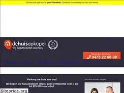 Sites similar to dehuisopkoper.be
