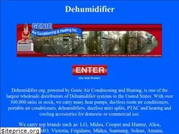Sites similar to dehumidifer.org