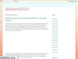 Sites similar to dehumidifier-1.blogspot.com