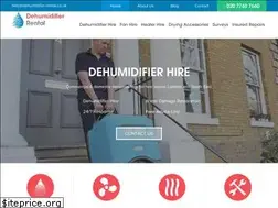 Sites similar to dehumidifier-rental.co.uk