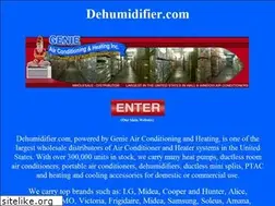Sites similar to dehumidifier.com