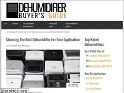 Sites similar to dehumidifierbuyersguide.com
