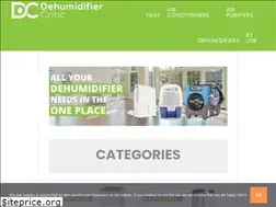 Sites similar to dehumidifiercritic.com