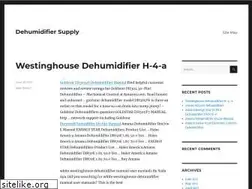 Sites similar to dehumidifiersupply.net