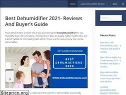 Sites similar to dehumidifierszone.com