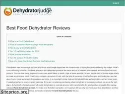 Sites similar to dehydratorjudge.com