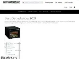 Sites similar to dehydratorsguide.biz