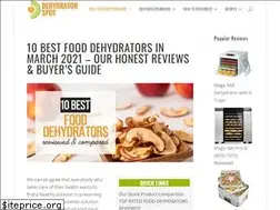 Sites similar to dehydratorspot.com