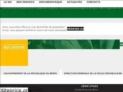 Sites similar to dei.gouv.bj