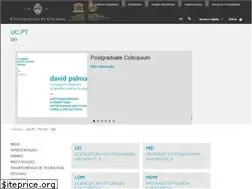 Sites similar to dei.uc.pt