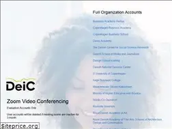 Sites similar to deic.zoom.us