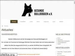 Sites similar to deichbullys.de