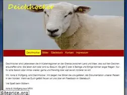 Sites similar to deichhocker.de