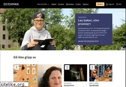 Sites similar to deichman.no