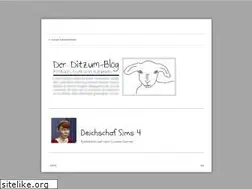 Sites similar to deichschafblog.de