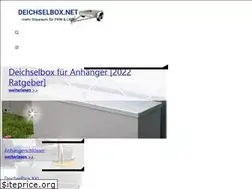 Sites similar to deichselbox.net