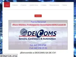 Sites similar to deicoms.com.mx
