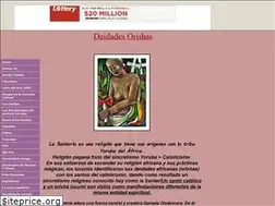 Sites similar to deidadorisha.tripod.com