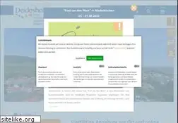 Sites similar to deidesheim.de