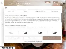 Sites similar to deidesheimerhof.de