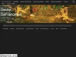 Sites similar to deidre-defranceaux.com
