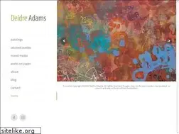 Sites similar to deidreadams.com