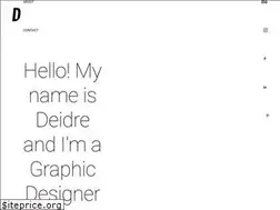 Sites similar to deidredriscoll.com
