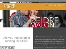 Sites similar to deidremalone.com