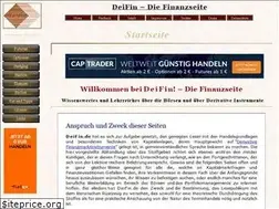 Sites similar to deifin.de