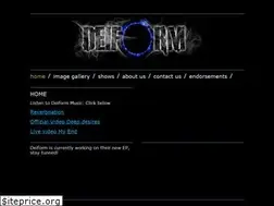Sites similar to deiformband.com