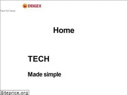 Sites similar to deigex.com