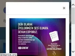Sites similar to deik.org.tr