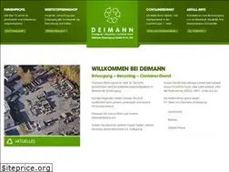 Sites similar to deimann-entsorgung.de