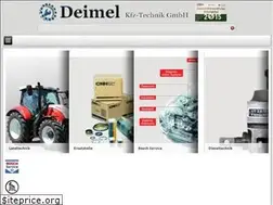 Sites similar to deimel-kfz.at