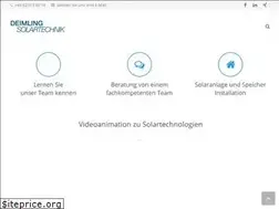Sites similar to deimling-solar.de