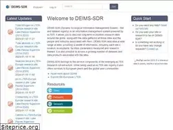 Sites similar to deims.org