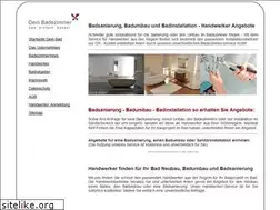 Sites similar to dein-bad.com