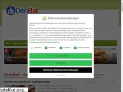 Sites similar to dein-bali.de