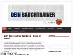 Sites similar to dein-bauchtrainer.de