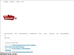 Sites similar to dein-beckum.de