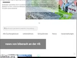 Sites similar to dein-biberach.de