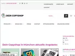 Sites similar to dein-copyshop.de
