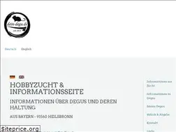 Sites similar to dein-degu.de