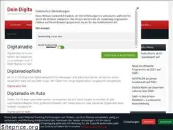 Sites similar to dein-digitalradio.de