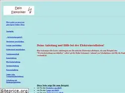 Sites similar to dein-elektriker-hilfe.de